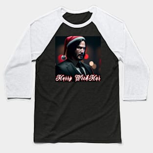 Merry WickMas Baseball T-Shirt